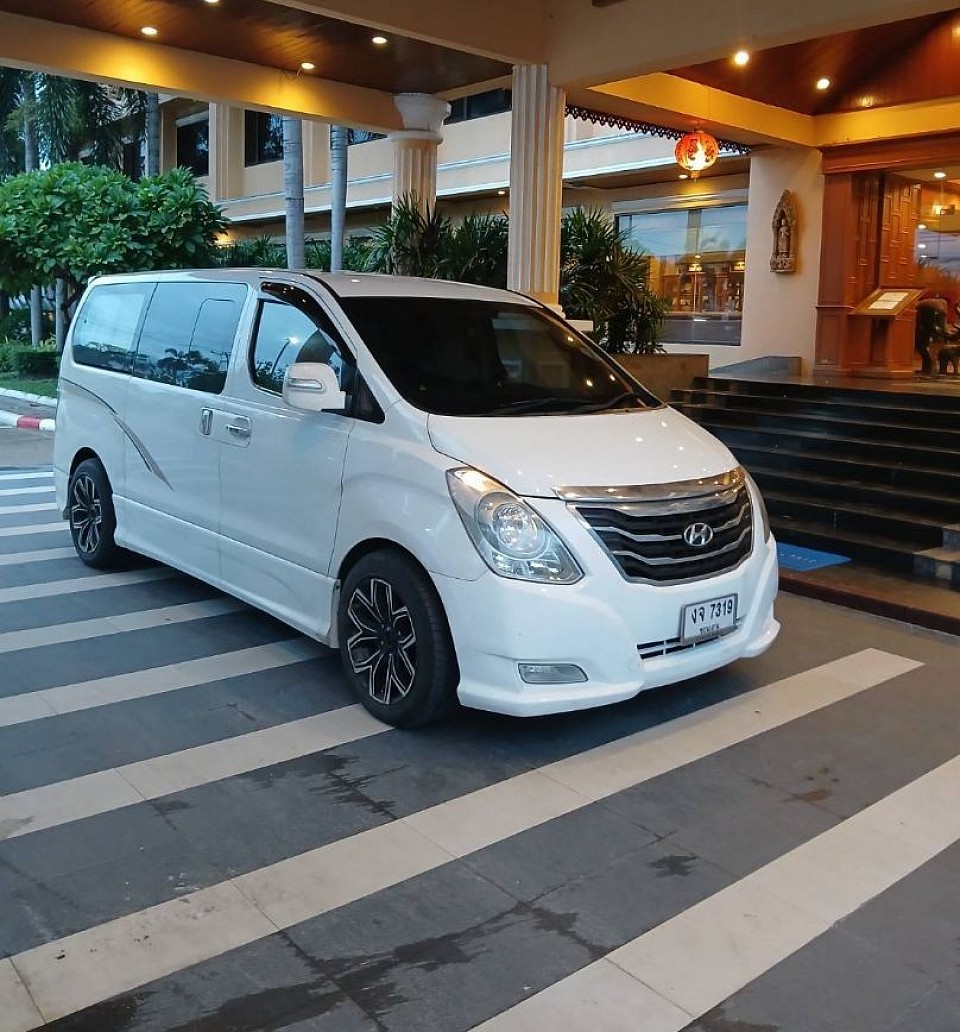 เหมารถ hyundai h1